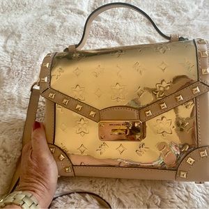 Michael Kors small bucket style bag